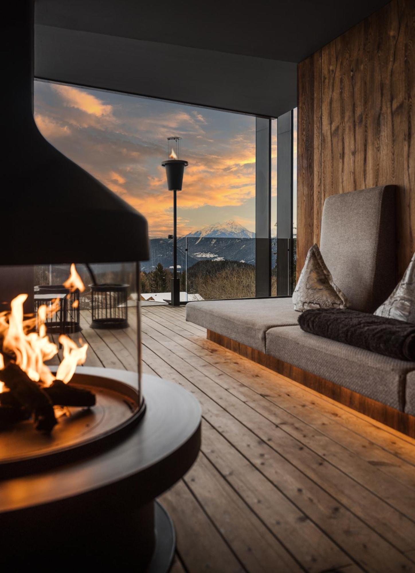 Hotel Chalet Mirabell Hafling Eksteriør bilde