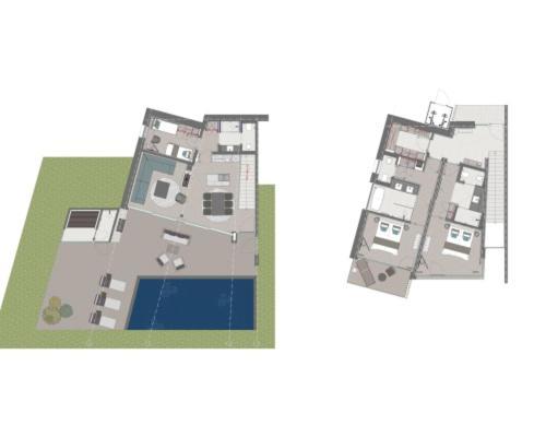Hotel Chalet Mirabell Hafling Rom bilde